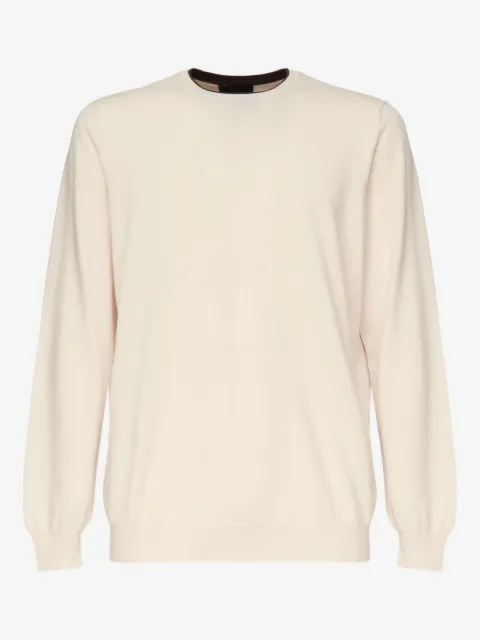Fay sweater med rund hals