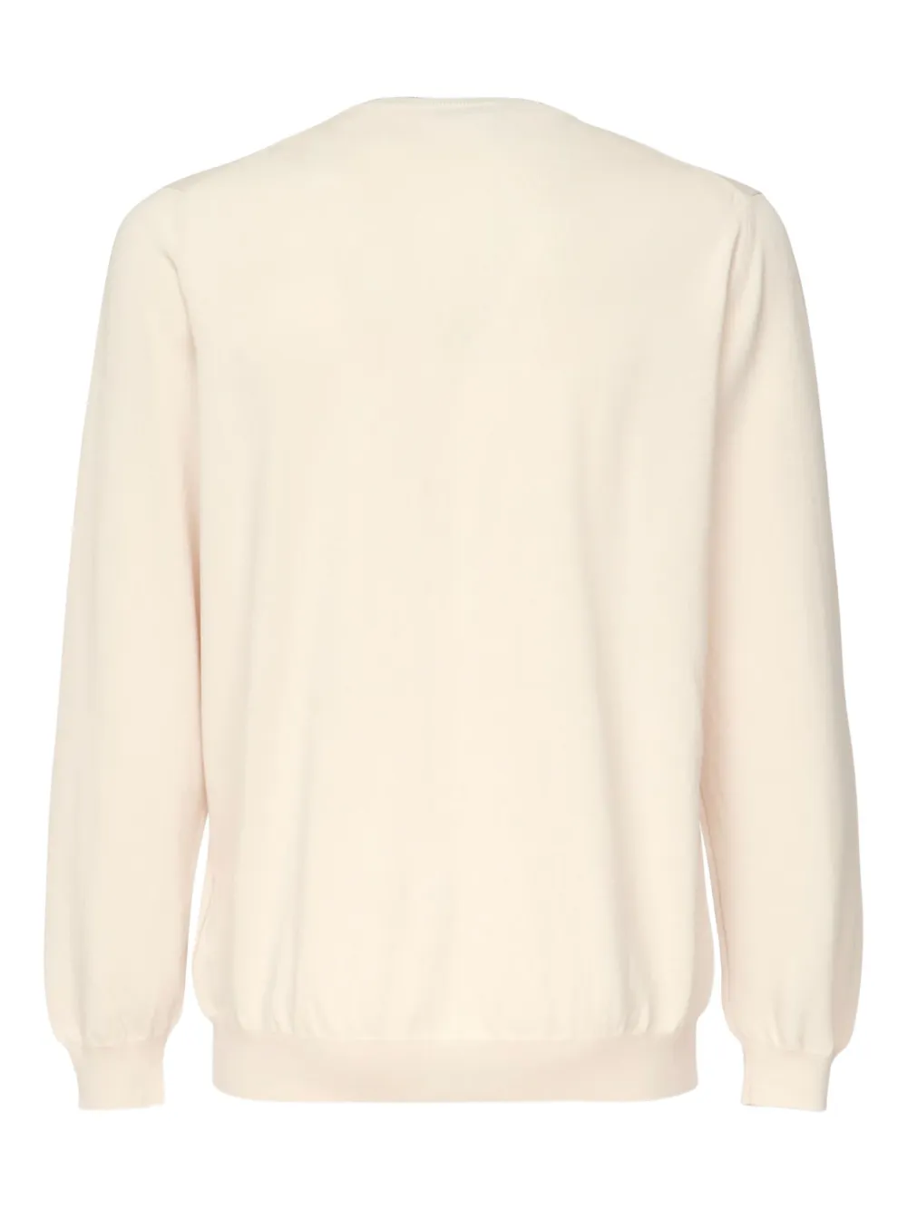 Fay Sweater met ronde hals Beige