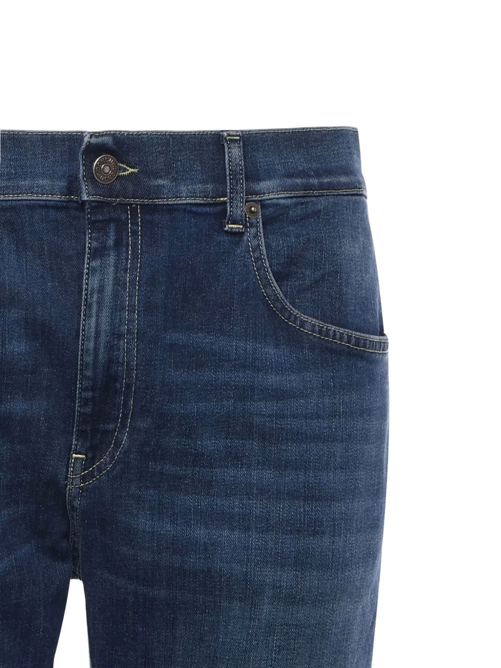 DONDUP Jeans met zak Blauw