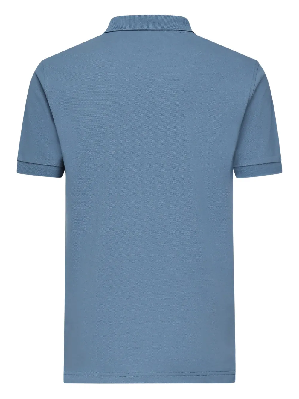 Sun68 Poloshirt met geborduurd logo Blauw