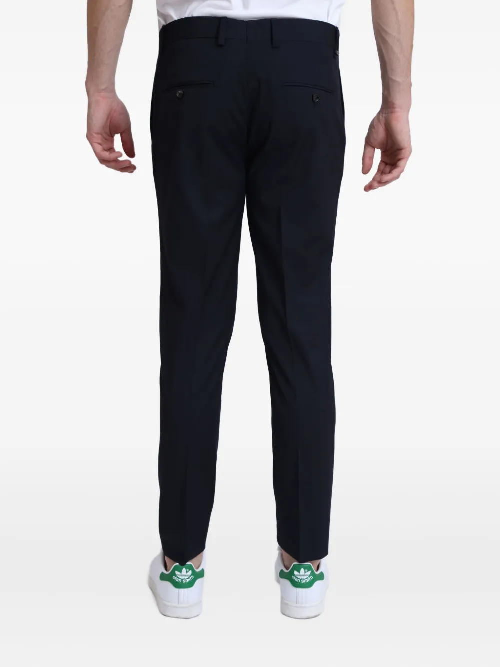 BE ABLE Broek met knoopsluiting - Blauw