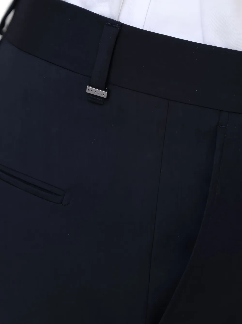 BE ABLE Broek met knoopsluiting Blauw