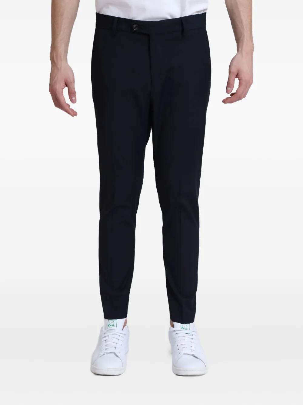 BE ABLE button-fastening trousers | Blue | Image 1