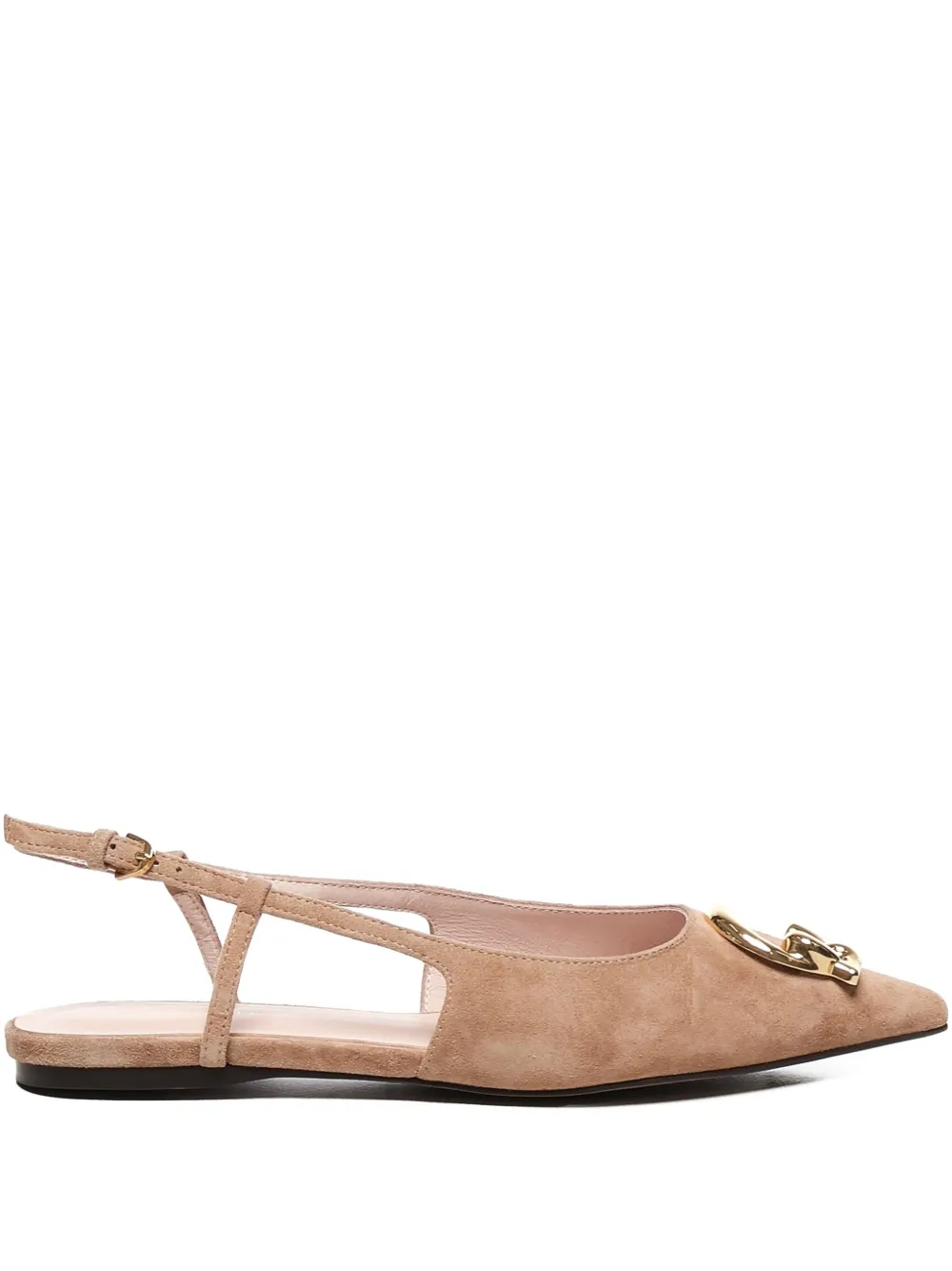 Coccinelle C-Me slingback flats Bruin