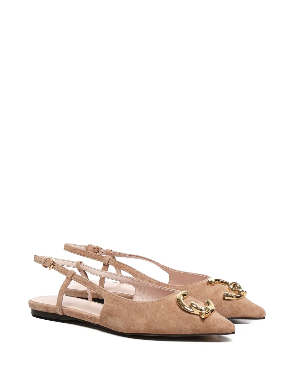 Coccinelle C-Me slingback flats Bruin