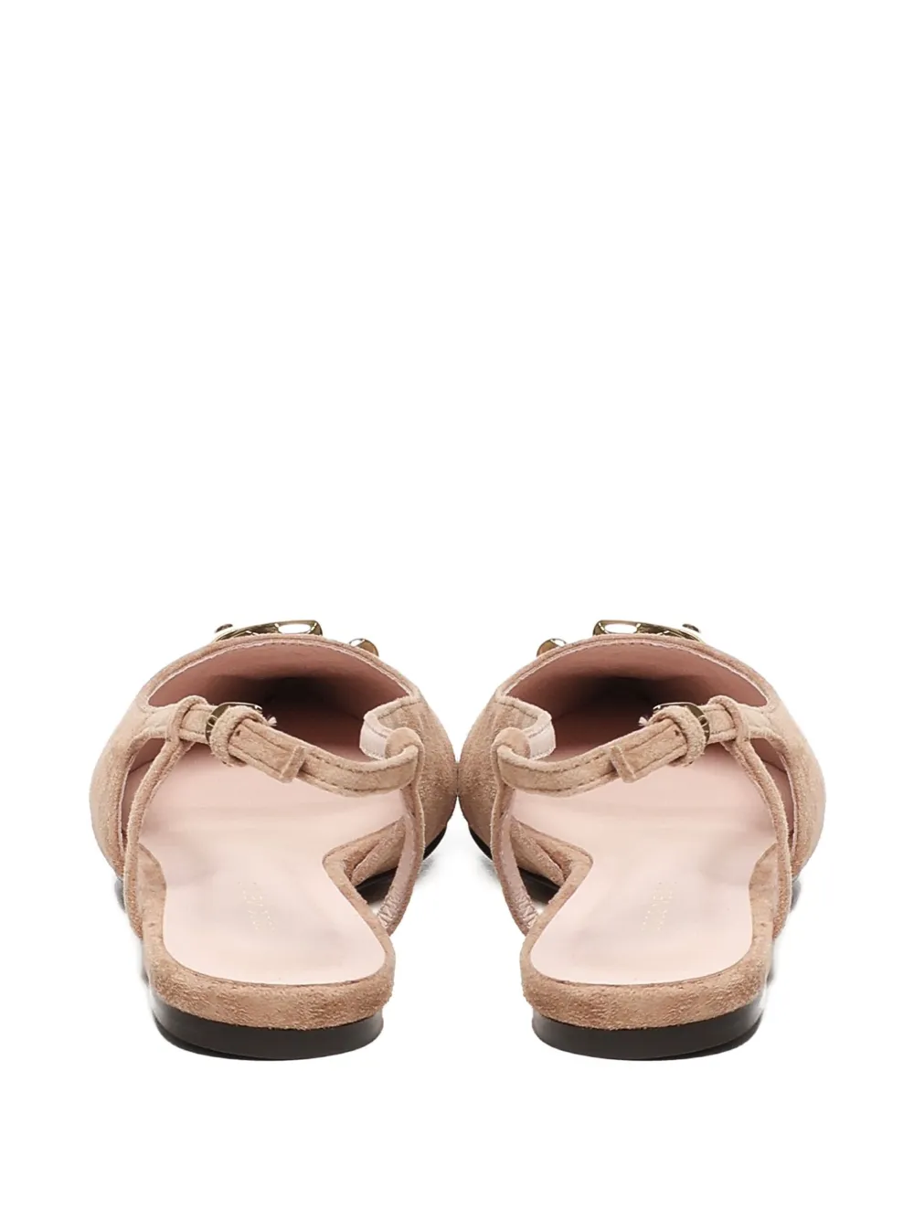 Coccinelle C-Me slingback flats Bruin