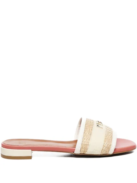 V°73 Ciabatte Janette open-toe flat sandals