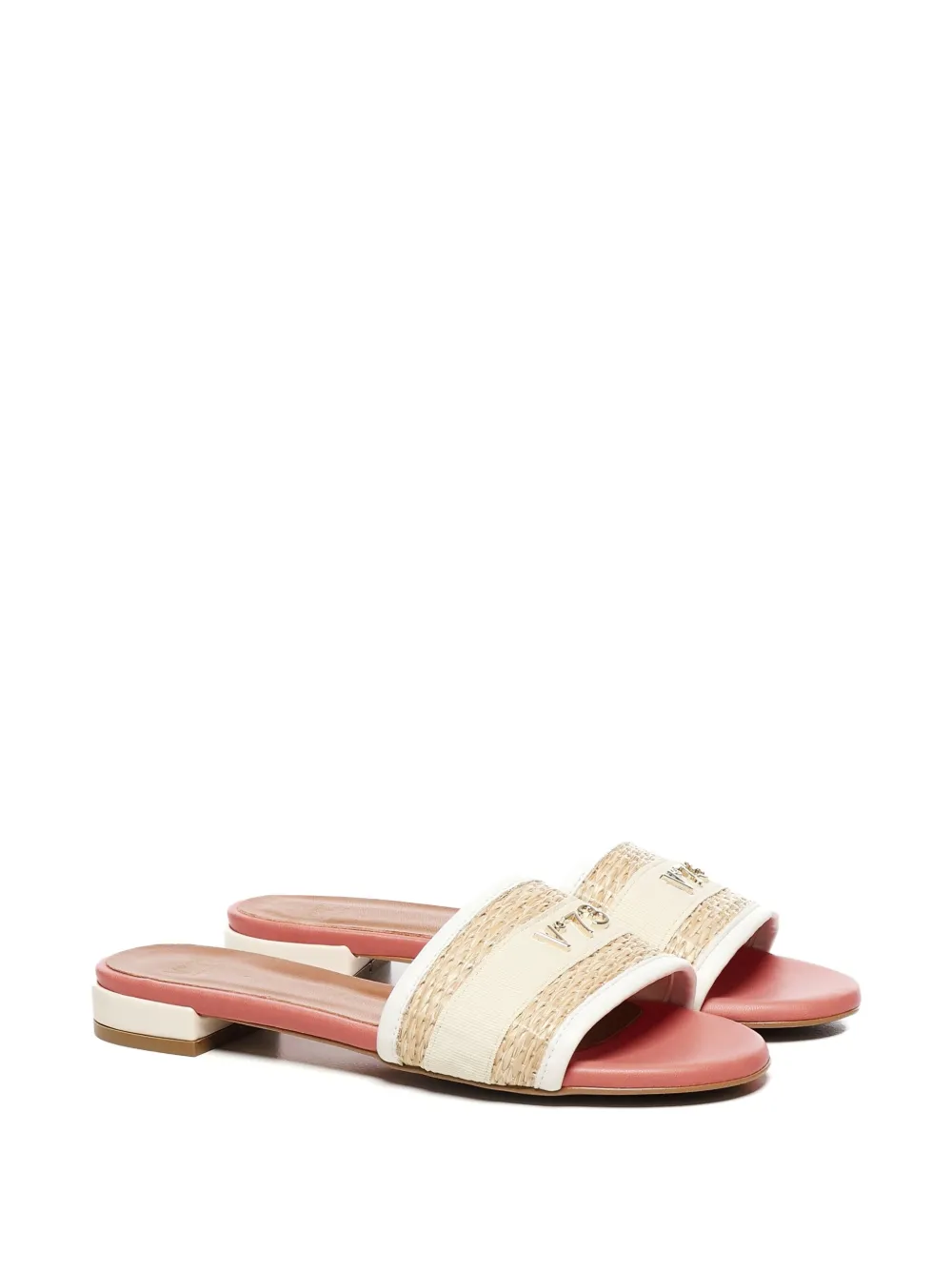 V°73 Ciabatte Janette open-toe flat sandals | Flat Sandals | Image 2