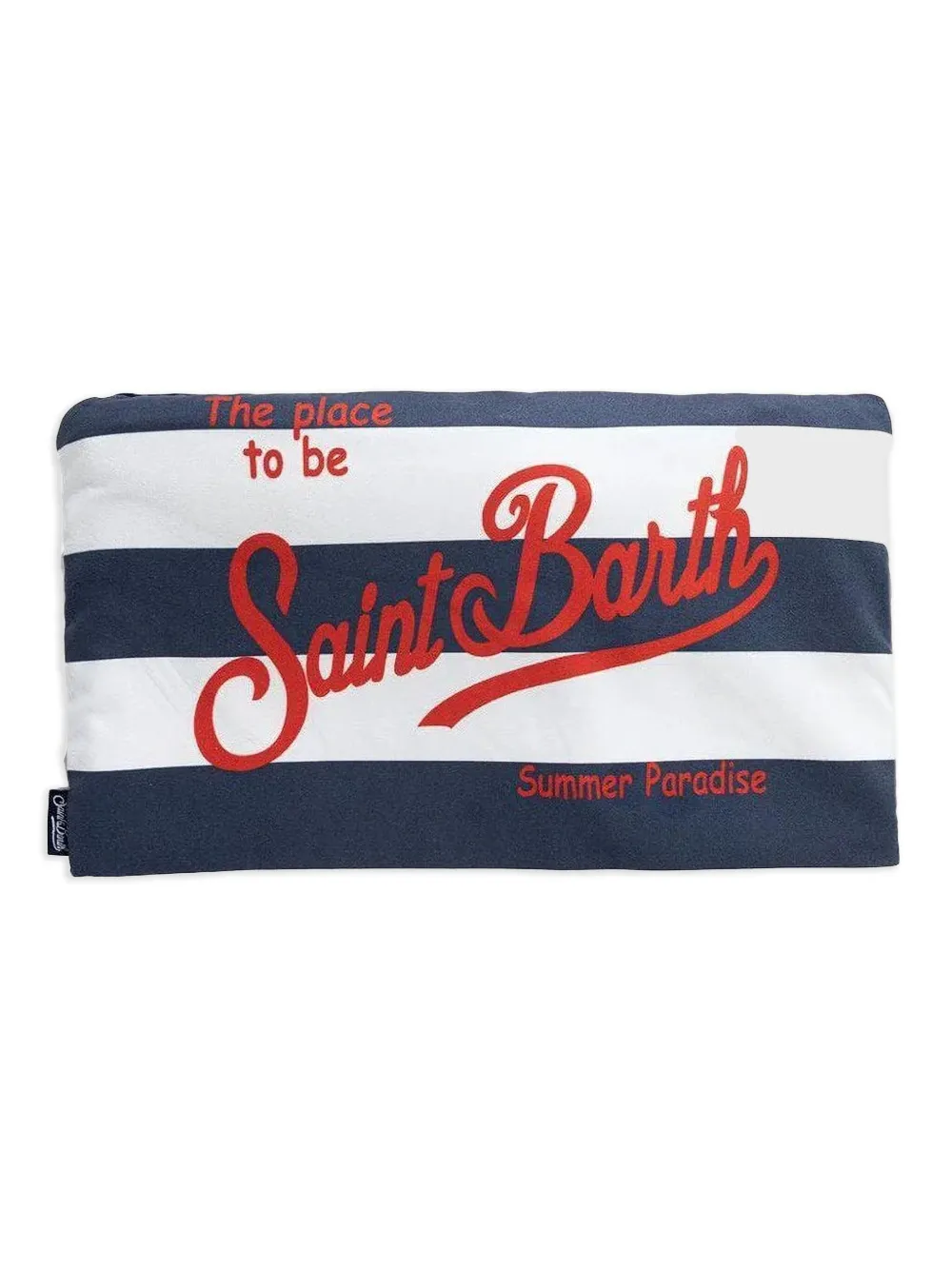 MC2 Saint Barth Telo da mare a righe | bianco | Image 1