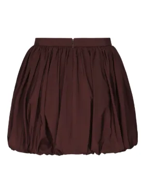 【関税&送料込】THE ANDAMANE Skirts Brown Mini skirt The andamane Brown size S International in