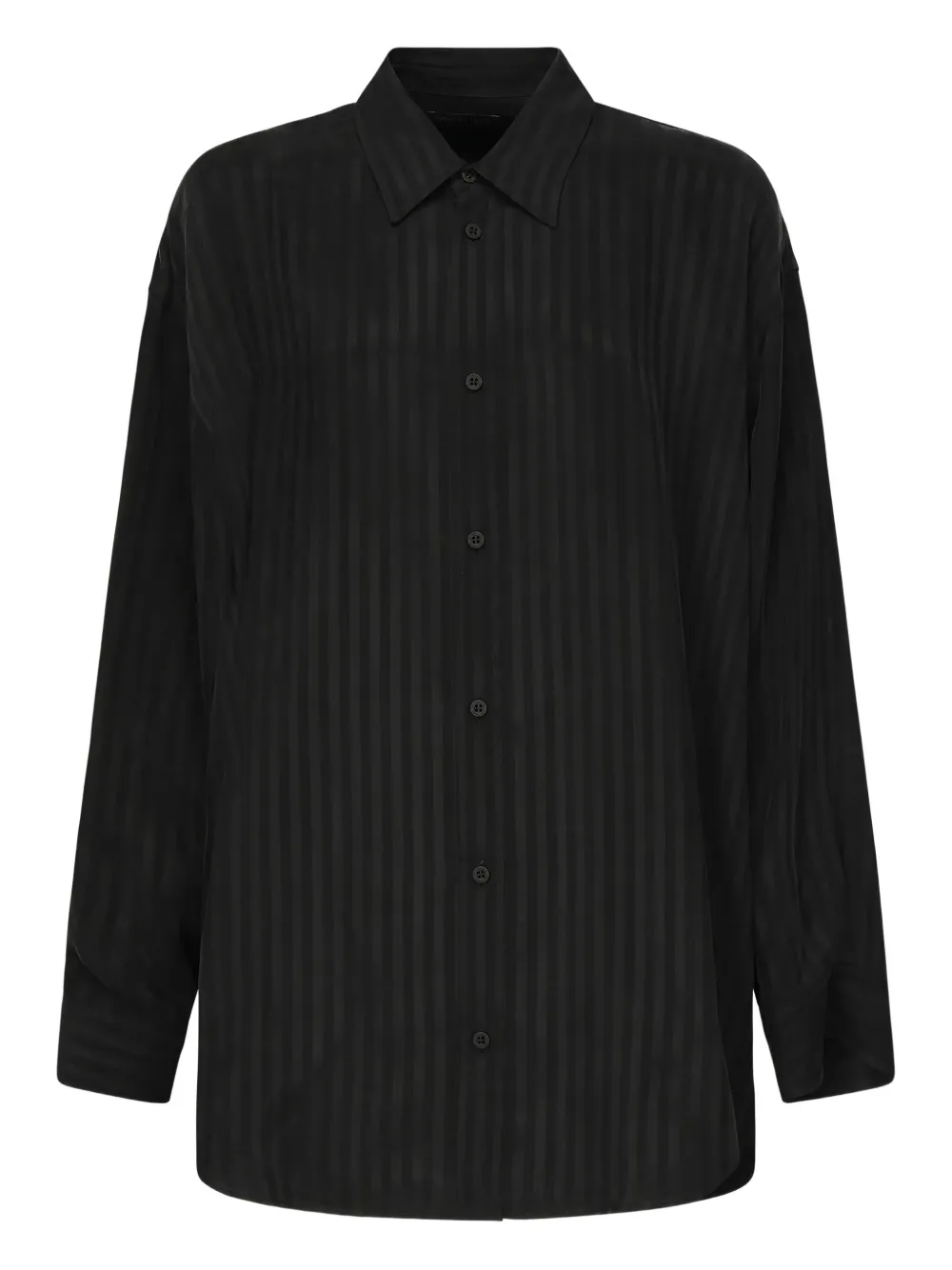 Balenciaga Gestreept blouse Zwart