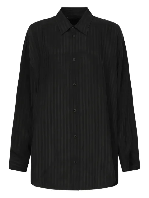 Balenciaga camisa a rayas