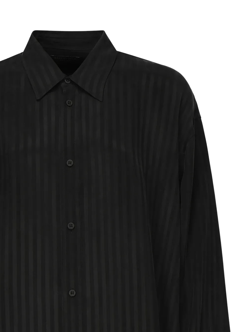 Balenciaga Gestreept blouse Zwart