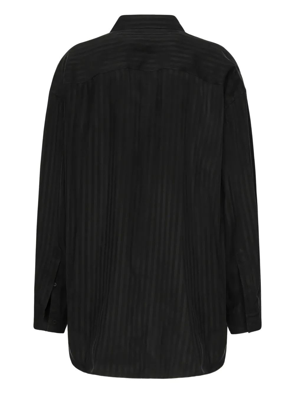 Balenciaga Gestreept blouse Zwart
