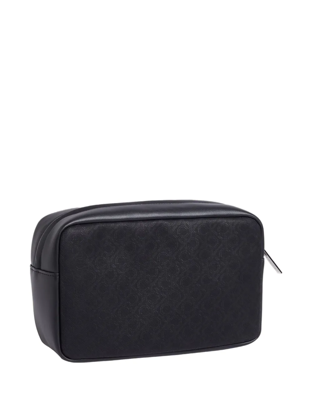 Calvin Klein Reistas met monogram-reliëf Blauw