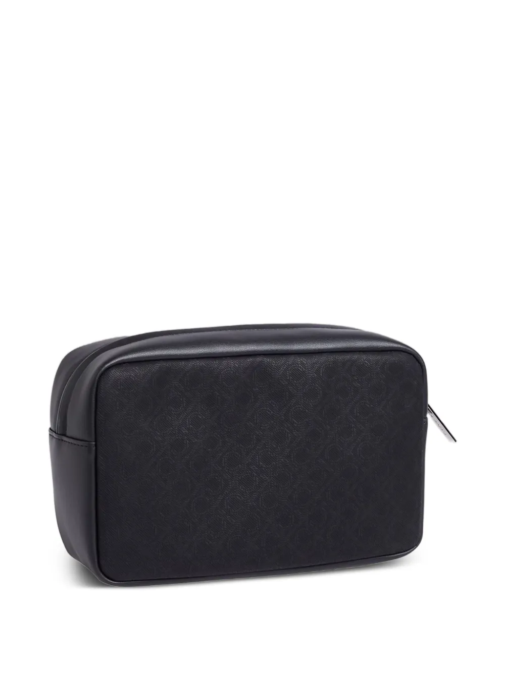 Calvin Klein embossed-monogram travel bag | Image 2