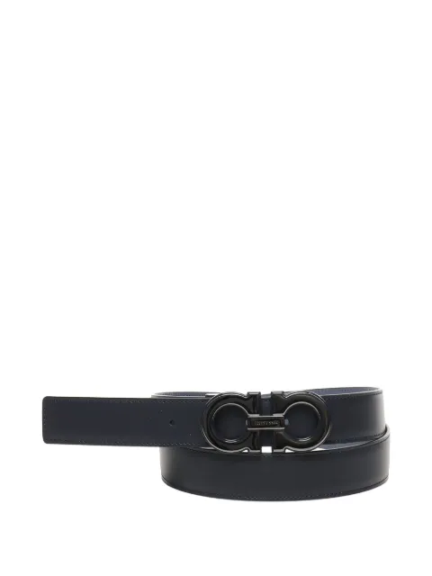 Ferragamo Gancini buckle-logo belt