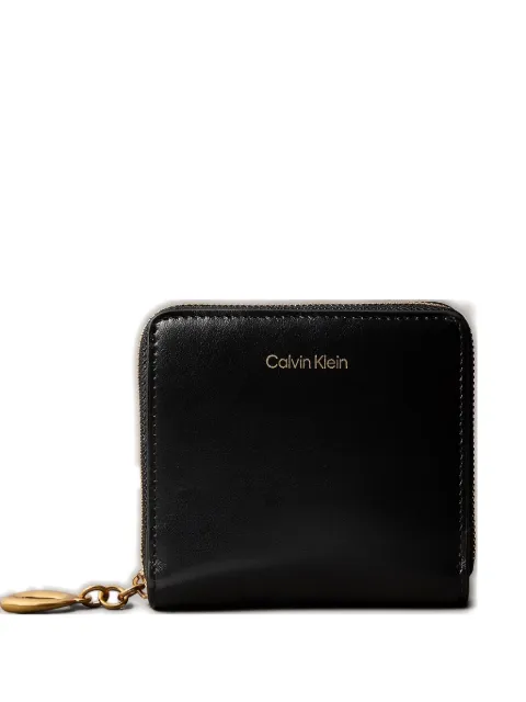 Calvin Klein zip logo-detail wallet