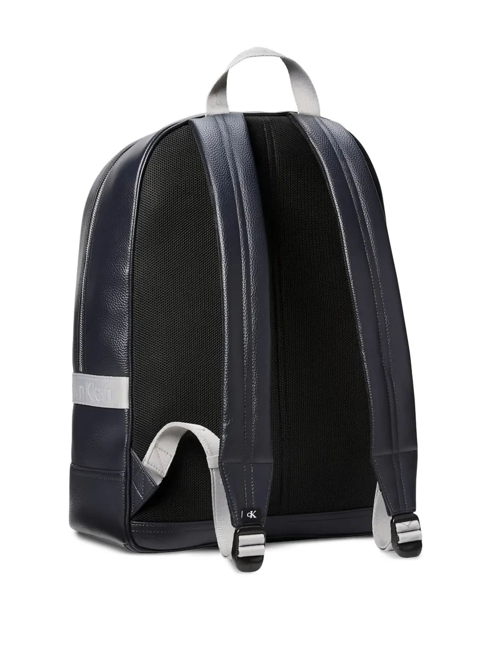 Calvin Klein Leren rugzak Blauw