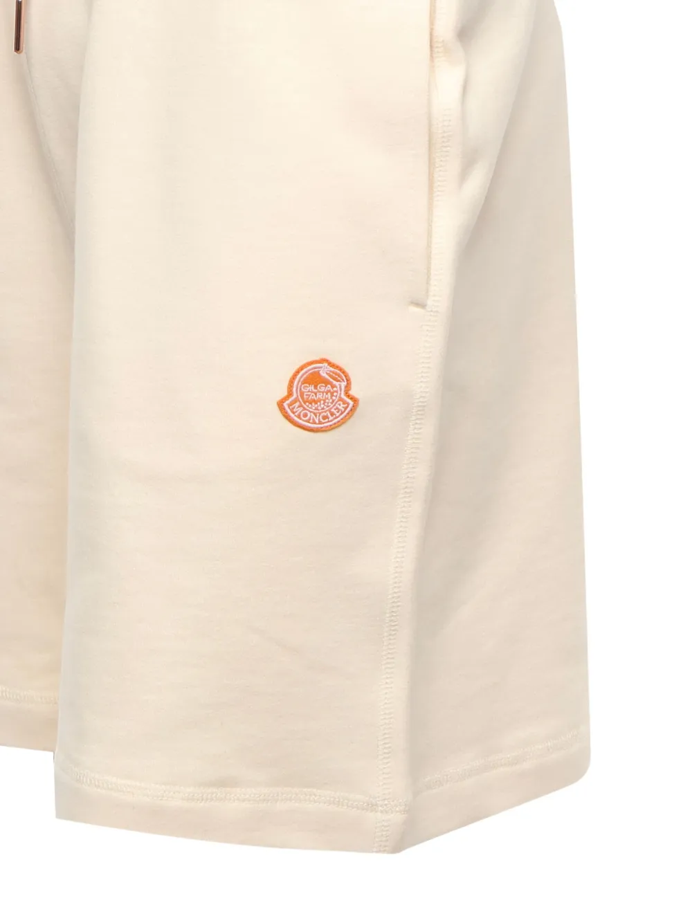 Moncler x Gilga Farm by Donald Glover trainingsshorts Beige