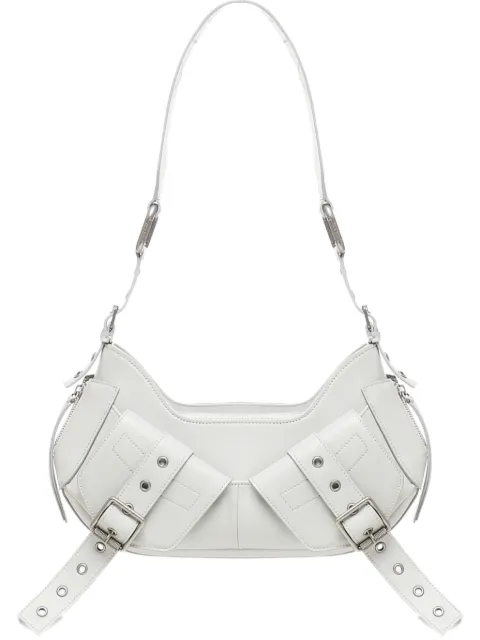 BIASIA buckle embellishment shoulder bag