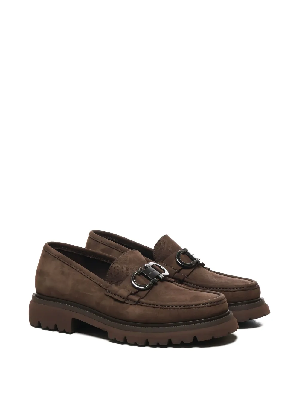 Ferragamo Gancini-buckle loafers | Image 2