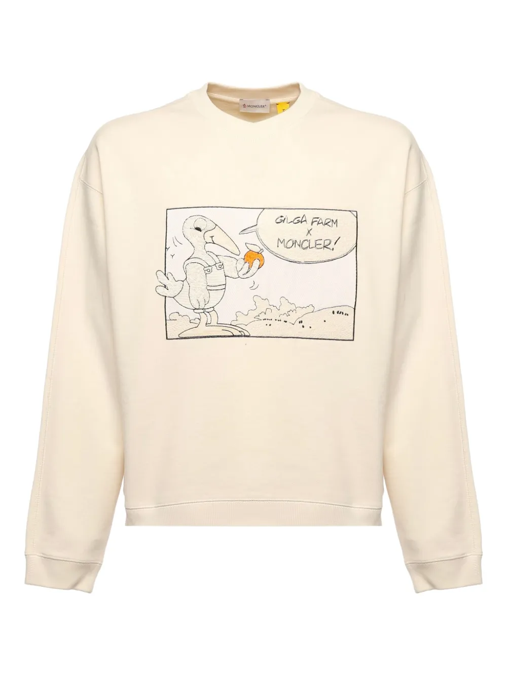 Moncler x Gilga Farm by Donald Glover sweater Wit