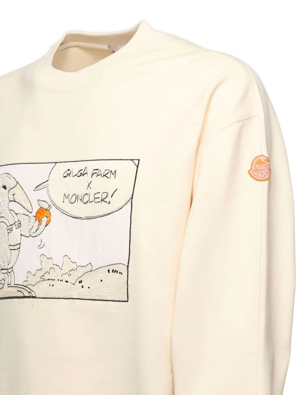 Moncler x Gilga Farm by Donald Glover sweater Wit
