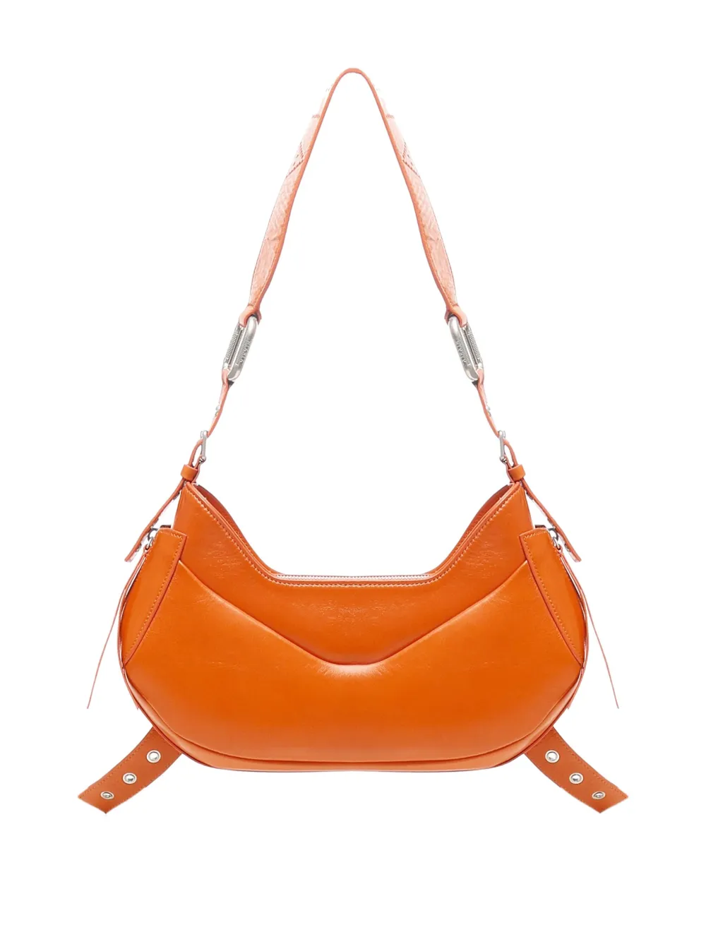 BIASIA Schoudertas met gespdetail - Oranje