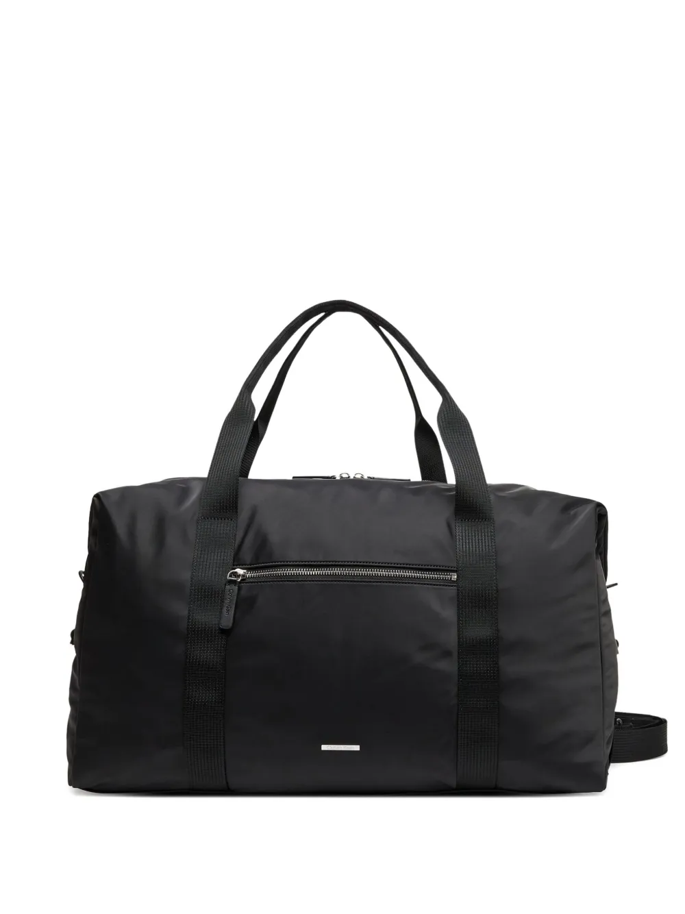 Calvin Klein top-handle zip-fastening backpack | Black | Image 1