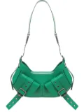 BIASIA small buckle-strap shoulder bag - Green