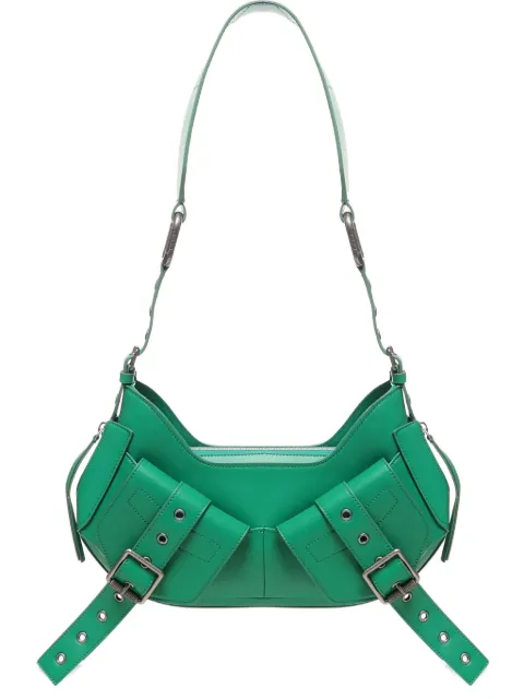 BIASIA small buckle-strap shoulder bag