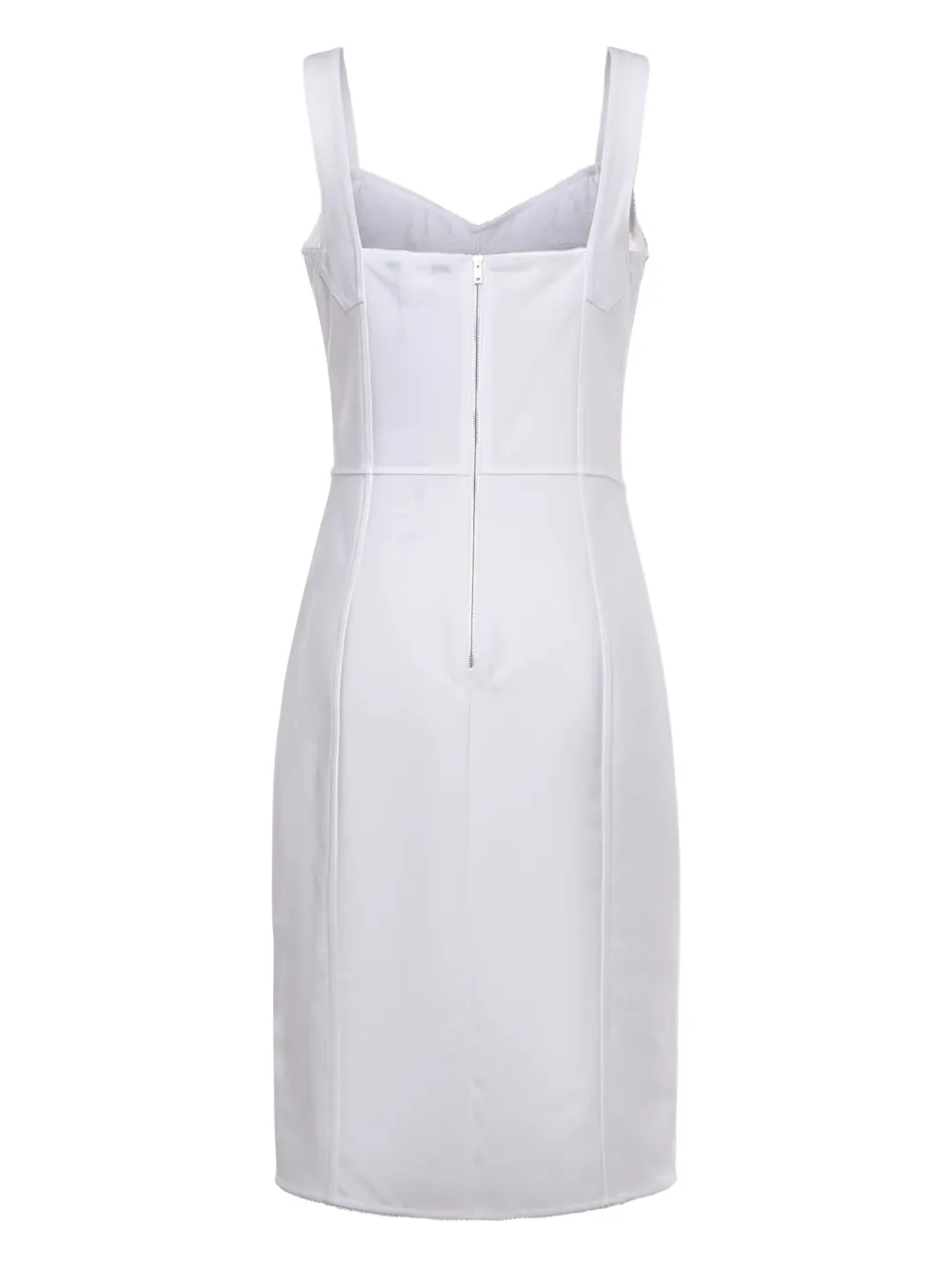 Dolce & Gabbana corset mini dress - Wit