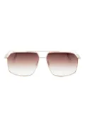 Barton Perreira Renzo pilot-frame sunglasses - Gold