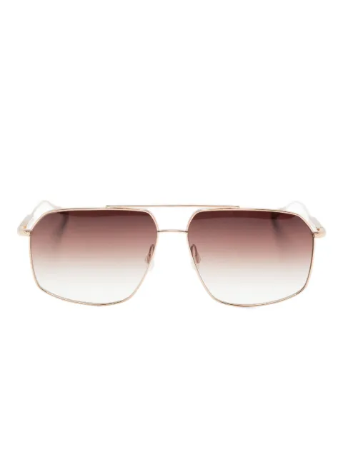 Barton Perreira Renzo pilot-frame sunglasses