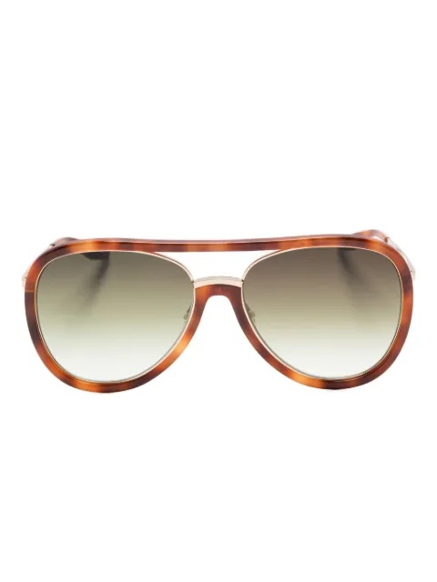 Barton Perreira round-frame sunglasses