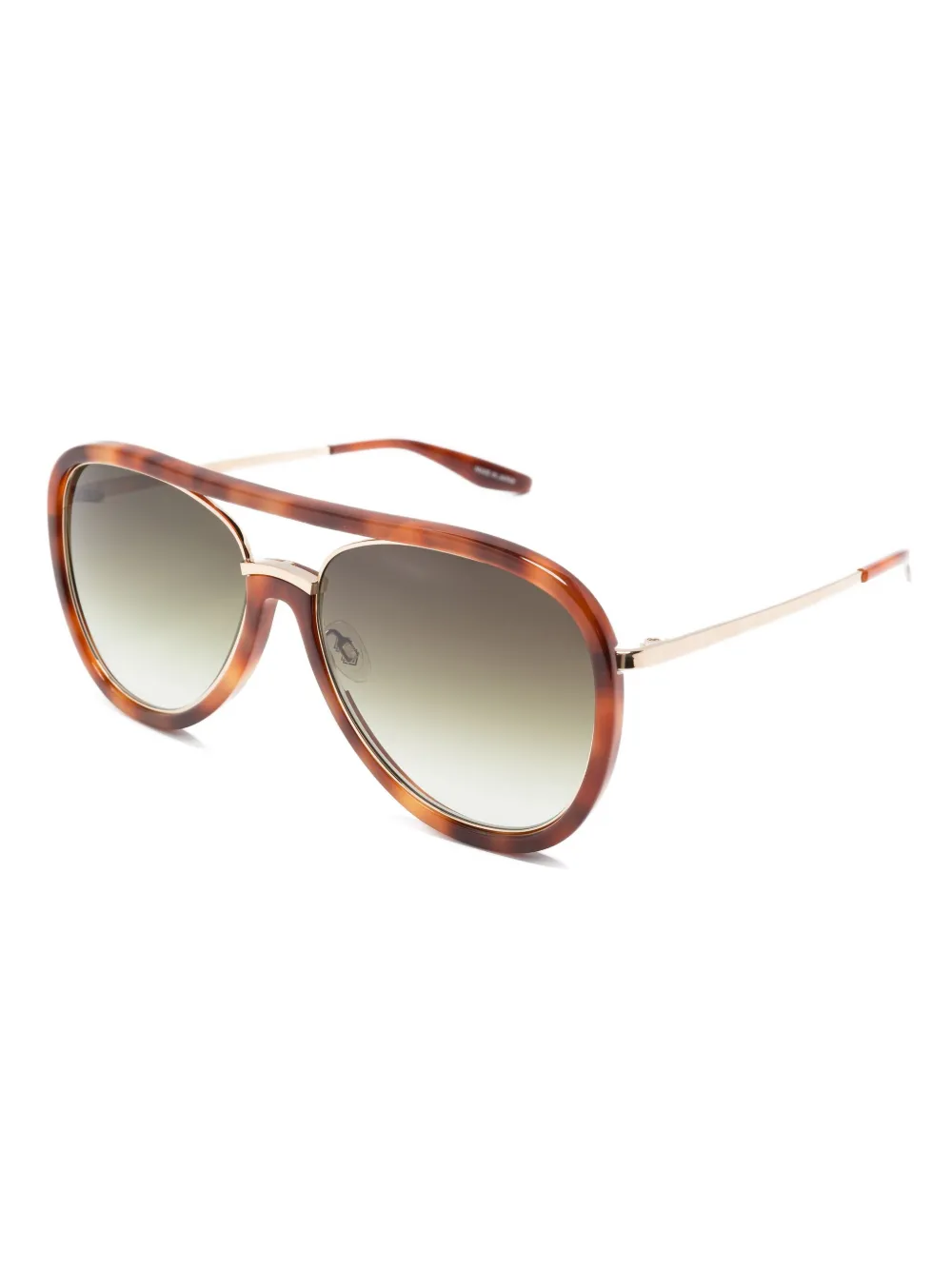 Barton Perreira round-frame sunglasses - Bruin