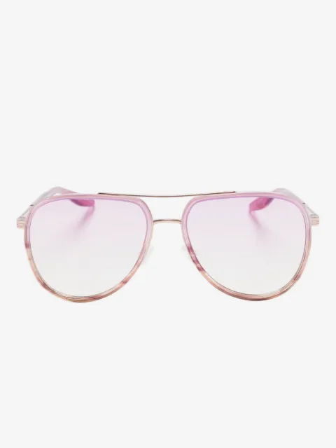 Barton Perreira Cani pilot-frame sunglasses