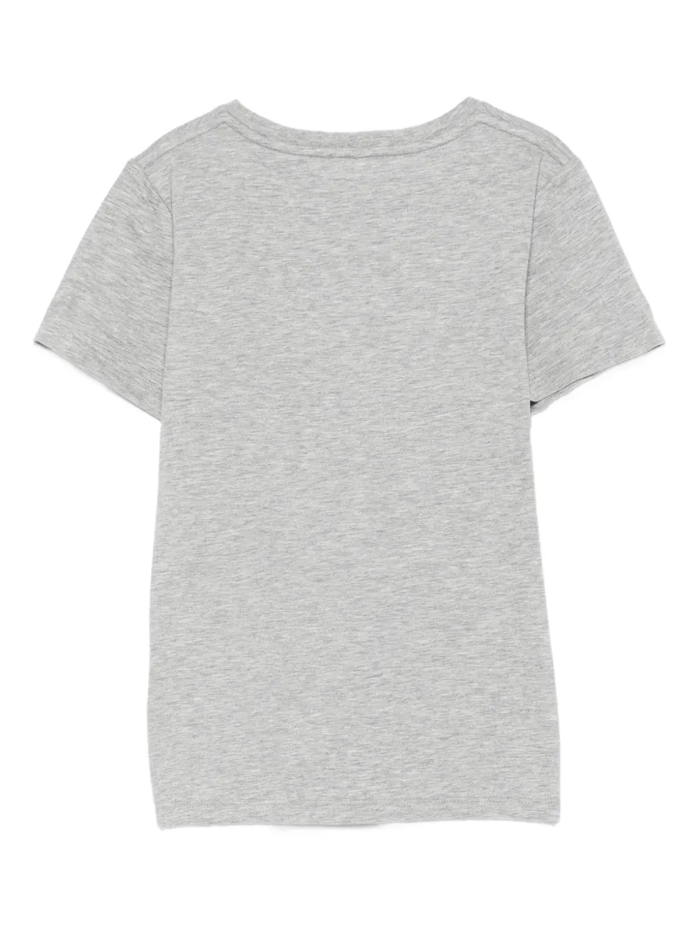Gucci Kids logo-print cotton T-shirt Grijs