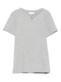 Gucci Kids logo-print cotton T-shirt - Grey