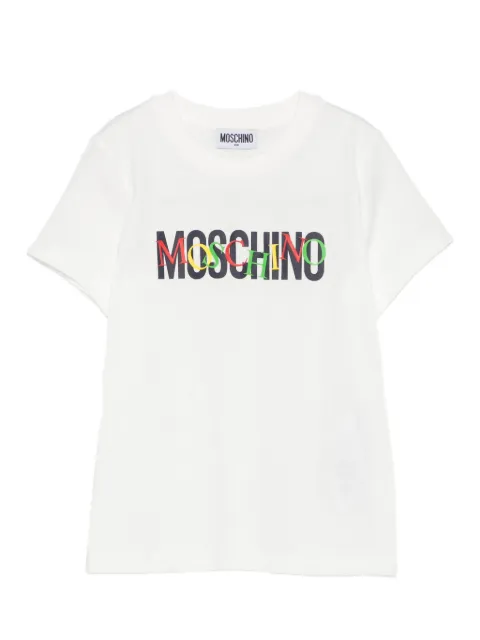 Moschino Kids logo-print T-shirt