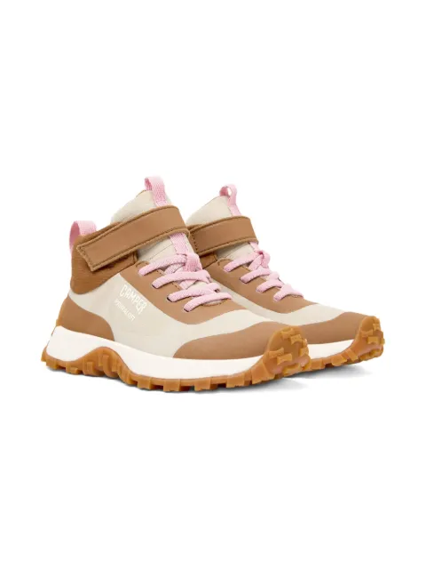 Camper Kids strap-detail lace-up sneakers 