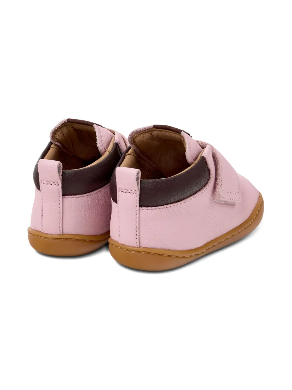 Camper Kids Sneakers met leren bandje Roze