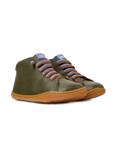 Camper Kids Stivaletti Peu stringati in pelle