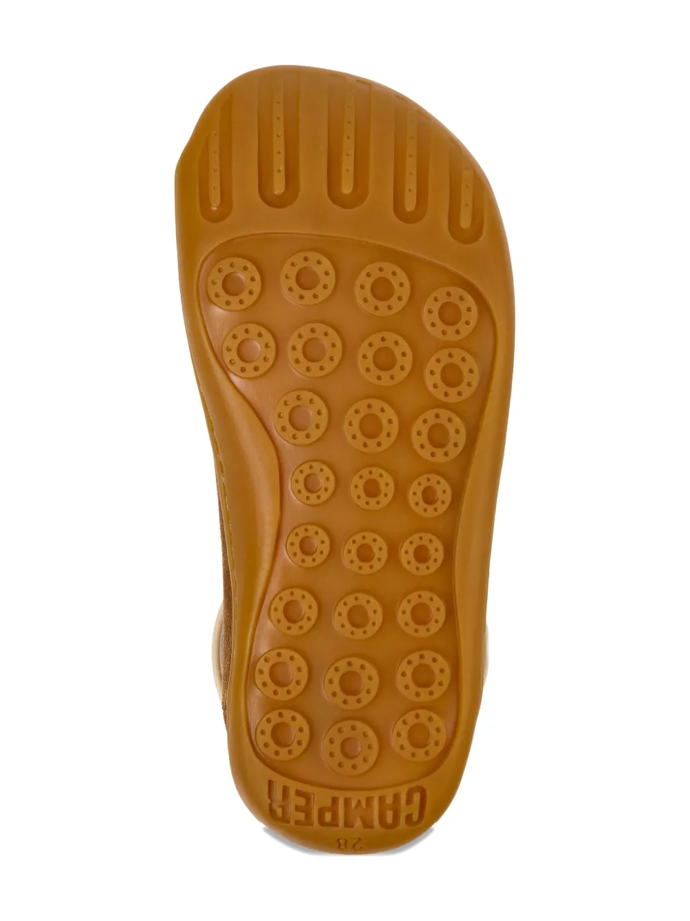 Camper Kids Suède leren sneakers Bruin