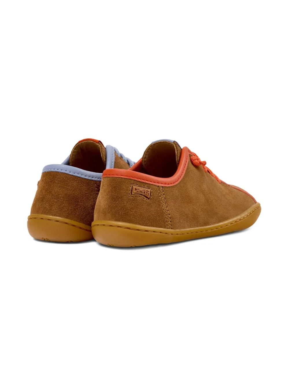 Camper Kids Suède leren sneakers Bruin
