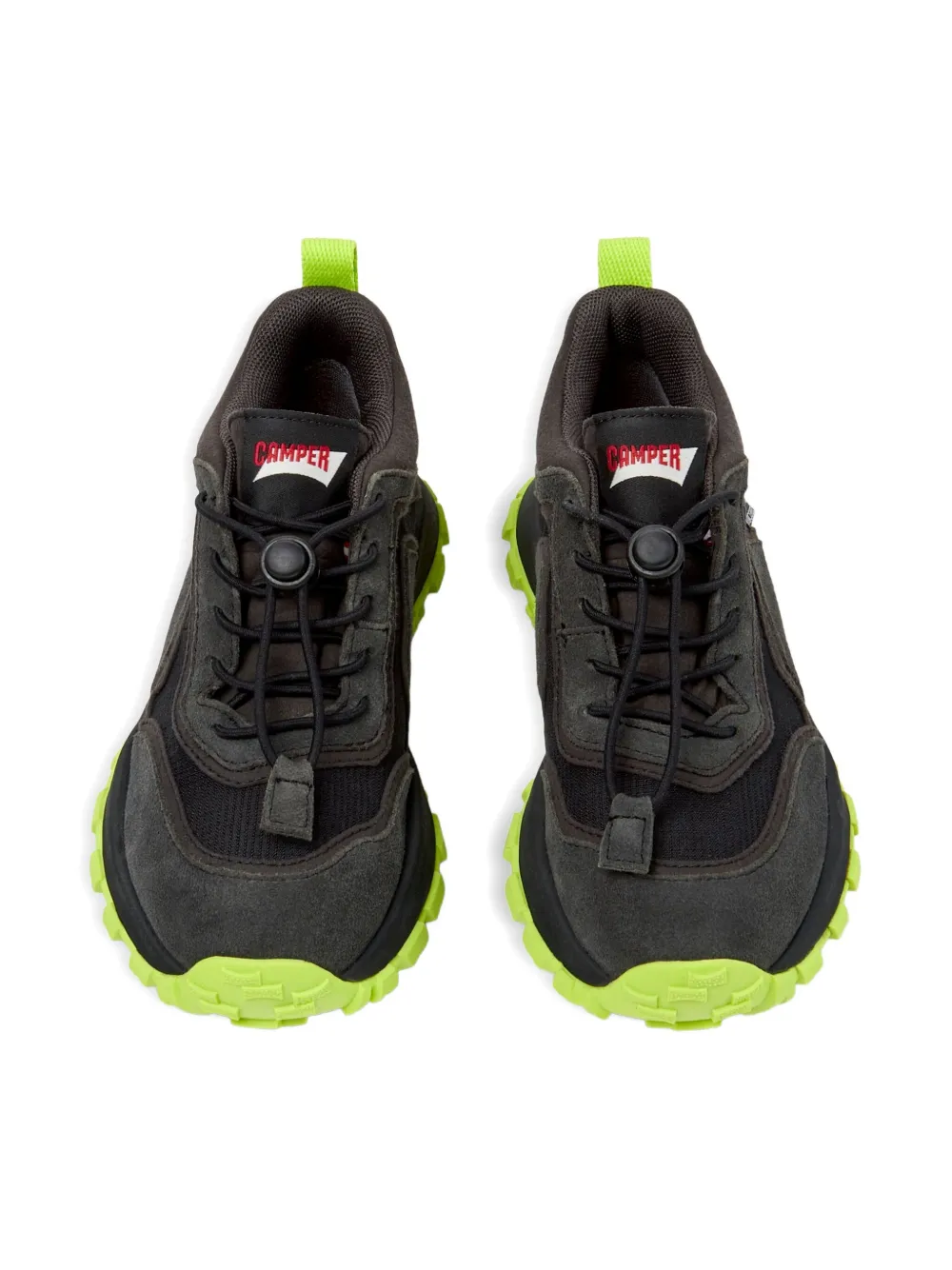 Camper Kids Drift Trail lace-up sneakers Grey