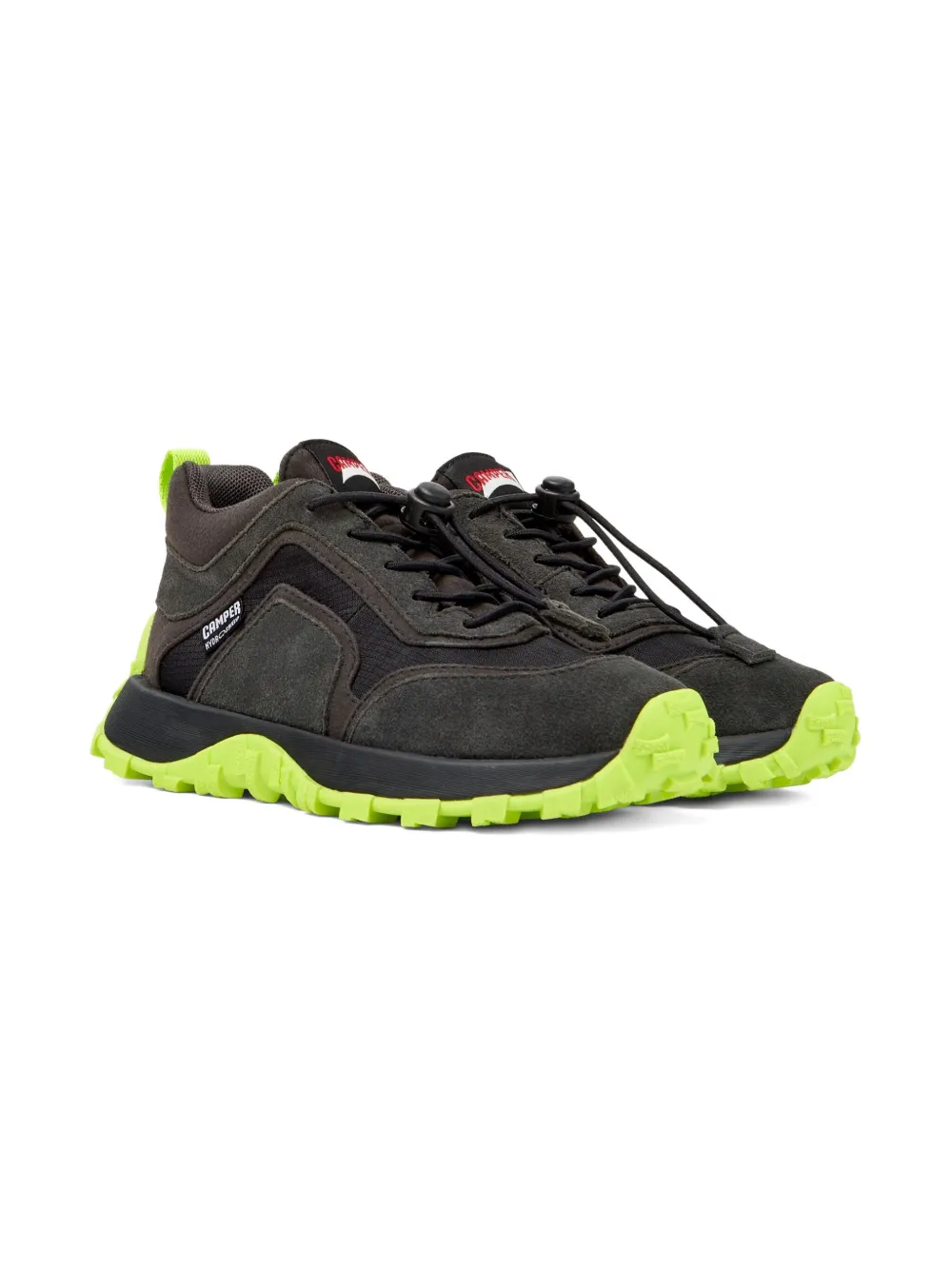 Camper Kids Drift Trail lace-up sneakers Grey