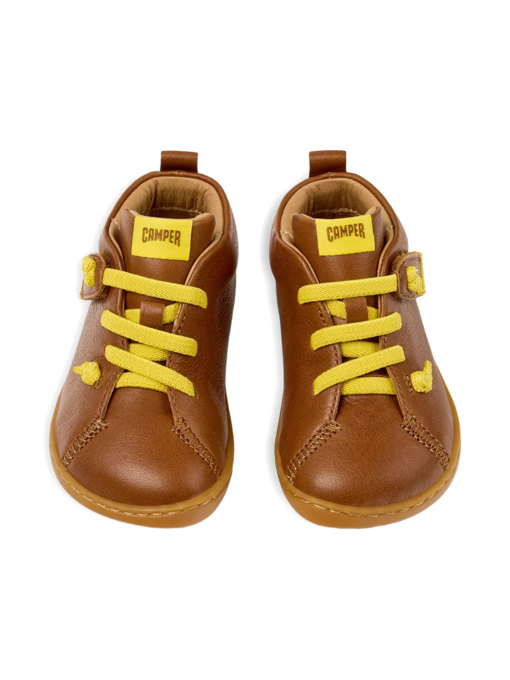 Camper Kids Leren sneakers Bruin