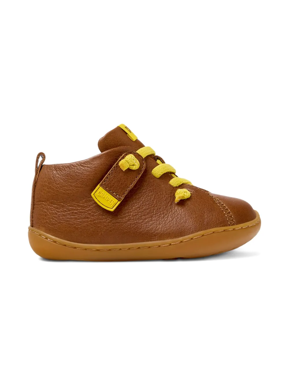Camper Kids Leren sneakers Bruin